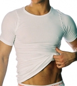 Hugo Boss Orange Label Stretch Crew Neck T-Shirt
